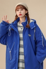 1中性冲锋衣羊羔毛棉衣大码M-5XL夹克外套女JK7569加厚P90控128，男装夹克，星座226-2