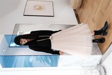 【现货】百褶纱裙，其它，易霏金熙