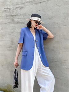 夏季新款西装短袖,女装西装,佳拉佳丝