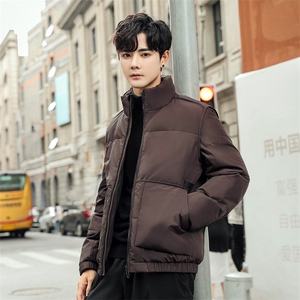 电商B247 2020冬季新款羽绒服男加厚韩版短款潮流 7803图片