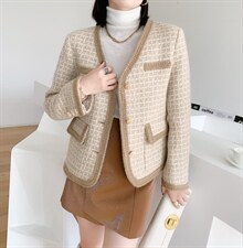 小香风外套，其它，一家人