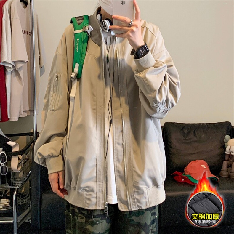 飞行服男外套男CP24-P70-控价:98棉衣款:cp24JM-p90-控:118,男装夹克,电商B371