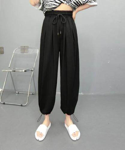 时尚个性卫裤，女装休闲裤，九今