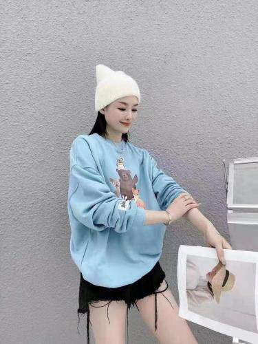 爱特儿风情熊熊卫衣，女装卫衣/绒衫，爱特儿AITER