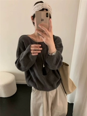 2025年秋季时尚百搭通勤简约休闲麻花,女装羊毛衫,兰叶羊绒,清河羊绒市场 2025年秋季时尚百搭通勤简约休闲麻花,女装羊毛衫,兰叶羊绒,清河羊绒市场