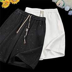 满天星时尚五分裤大码短裤时尚25新款夏季百搭宽松简约男女青少年，男装牛仔裤，星座1206（原A206）