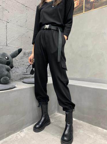 【现货】冬季爆品加绒工装裤，女装，淳·清衣社