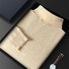 品质男翻领羊绒衫羊绒经典商务休闲款舒适保暖时尚百搭，男装羊绒套衫，绒源之鑫