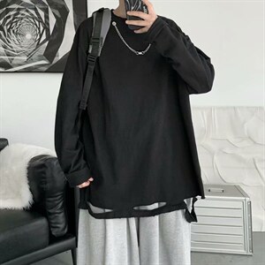 男春季新款卫衣套头卫衣Y56P28图片
