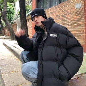 量大优可提供视频冬季棉衣立领 HD019-1-MF4780-P55图片