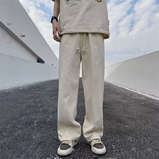 现货美式复古牛仔裤男秋冬季新款潮牌宽松直筒休闲裤60344-p45，男装牛仔裤，星座1008