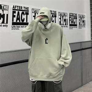 供抖音丶重磅高品棉350克排扣连帽c卫衣LW6081-特p58控78图片
