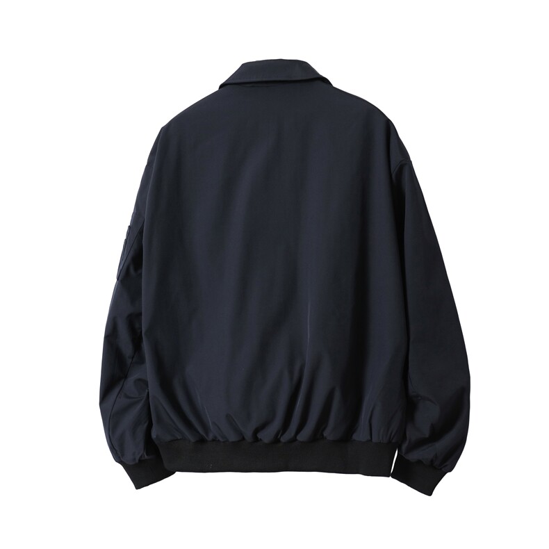 JK711-尺码M-3XL-P45-X90-美式飞行员夹克工装外套高短款棒球服,男装夹克,星座1811B