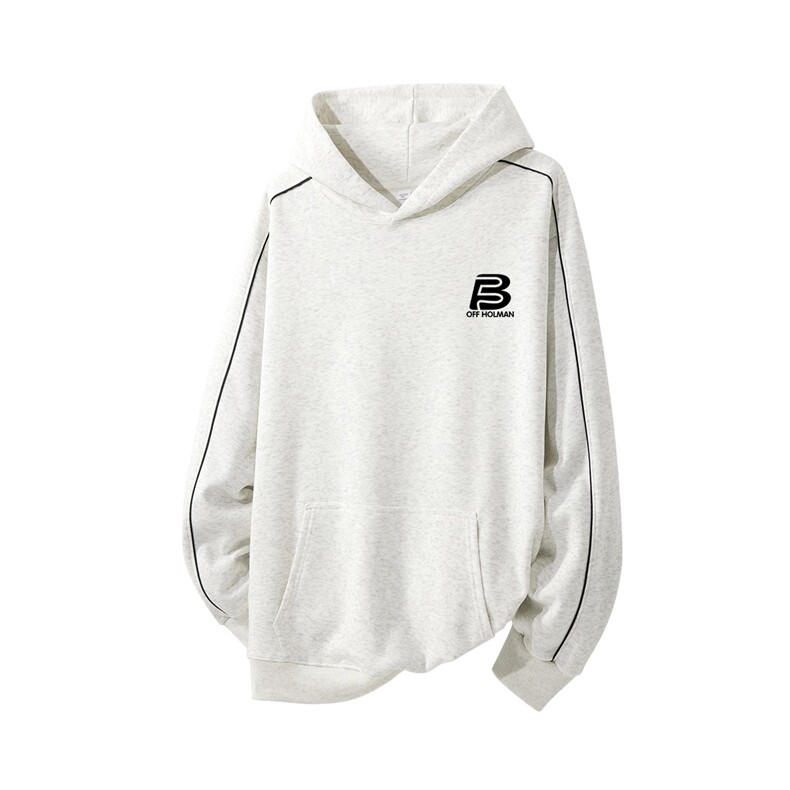 得物供货、复合重磅420克现货连帽卫衣宽松HD019-1-WYT25152-P45图片