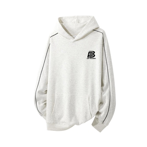 得物供货、复合重磅420克现货连帽卫衣宽松HD019-1-WYT25152-P45图片