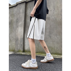 夏季美式高街hiphop运动五分裤短裤货号DK2415P35，男装牛仔裤，电商A063