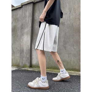 夏季美式高街hiphop运动五分裤短裤货号DK2415P35图片