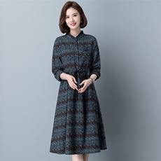 2023秋装新款时尚潮流简约气质连衣裙，女装连衣裙，阿丹