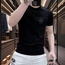 1506/QC13830/P26短袖t恤男潮牌夏季宽松网红潮流ins简约印花上衣，男装T恤，星座1506