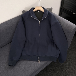 秋冬新款男士品质外套夹克卫衣百搭款HY51H-P67图片