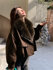 现货新款2B162-2159-P485-K669新G标90白鸭绒派克服，女装派克服，然然