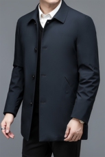 DZ5598钱塘2020-3冬季厚款商务休闲简约翻领中年男士羽绒服P250，男装羽绒服，钱塘207-3