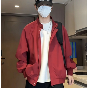 网图 立领那是G9哈灵顿三防冲锋衣夹克外套JK512-P65图片
