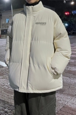 外景冬季韩版加厚面包服男潮新款宽松保暖棉衣立领外套MF9369/P90，男装棉衣，电商B316
