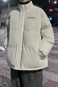 外景冬季韩版加厚面包服男潮新款宽松保暖棉衣立领外套MF9369/P90图片