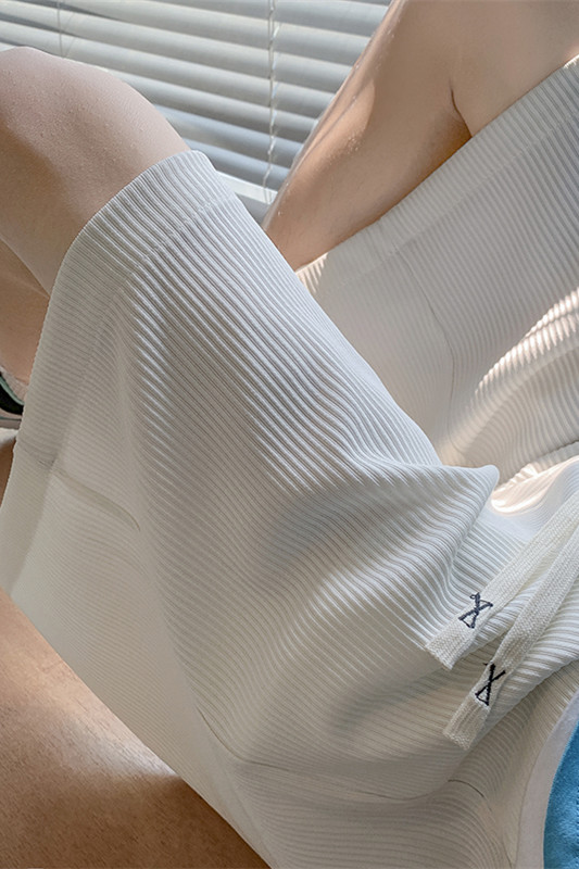 春夏条纹冰丝短裤XZ604-KP71-P30控39,男装牛仔裤,星座604