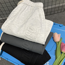 量大优供视频菠萝格立体钢印休闲短裤男M-5XDK16-特P25，男装牛仔裤，电商B325