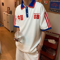 冰丝华夫格学生班服套装T224P45，男装休闲套装，星座1116-2