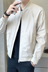1809P95棒球领拉条夹克外套，男装夹克，星座414（原B263）