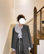 现货春季新款定制面料小香风外套，其它，单井 Single Well