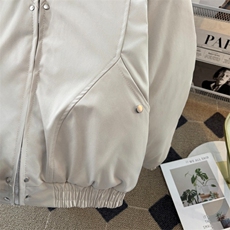 P75自家图9925座山雕棉服厚款米灰色黑色M到2XL，男装棉衣，星座506A