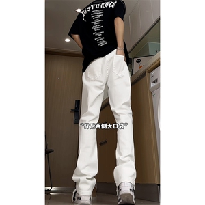 B221 美式ins高街暗黑小众修身弹力休闲牛仔裤 LK23010-P60 控78图片