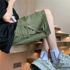 深度库存二开夏款新款宽松短裤男士大口袋宽松工装裤DK27-特批25，男装牛仔裤，电商A099
