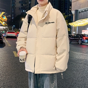 现货 抖音得物可供视频 冬季三防加厚羽绒棉衣外套面包棉服 81137图片