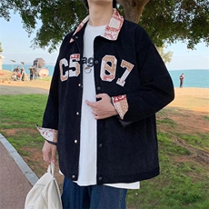 潮流夹克潮男春季双层灯芯绒外套YT51P57，男装夹克，星座1116-2