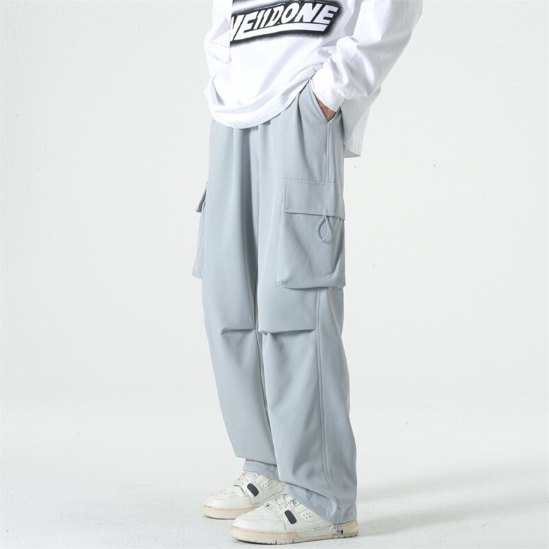 防水冲锋裤美式高街伞兵工装男潮牌休闲裤子XZ301b-2-CK686TP32,男装休闲裤,星座301B-2（原A443-1）