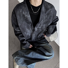 春季扎染卫衣潮牌开衫卫衣外套6001特P45控78，男装卫衣，电商A309