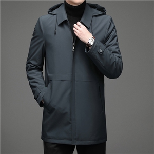2021中老年羽绒服男款冬季中年加棉保暖外套上衣MNSA6F1232-P290图片