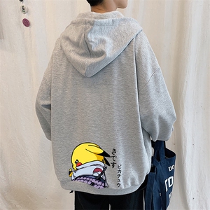 KS21036-P38 加绒-P43 连帽开衫卫衣男运动外套大码班服图片