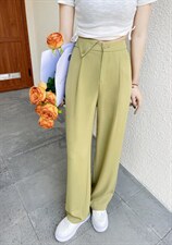 夏季新款！冰丝斜纹直筒裤，其它，欧洛风琴