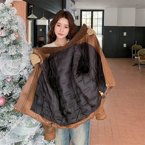 新款皮毛一体羽绒服90绒2C095 9178 P275 K408图片