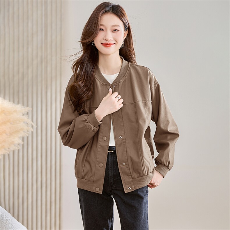 可拆卸连帽夹棉加厚皮衣外套女2024秋冬新款小个子休闲百搭皮夹克,女装棉衣/棉服,文熹诺