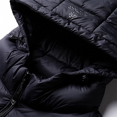 F81515鸭绒90绒高货秋冬新款连帽休闲中青年男士羽绒服外套，男装羽绒服，钱塘207-1