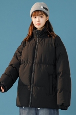 推荐2024冬季新款棉衣港风情侣棉服潮牌宽松上衣M6688，男装棉衣，星座815-2