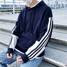 卫衣2020冬季新款青春流行宽松休闲套头连帽潮流，男装卫衣，电商A021A