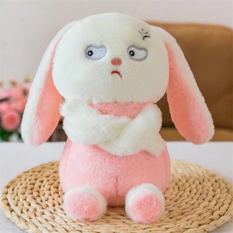 愤怒小兔，鑫盛毛绒玩具厂
